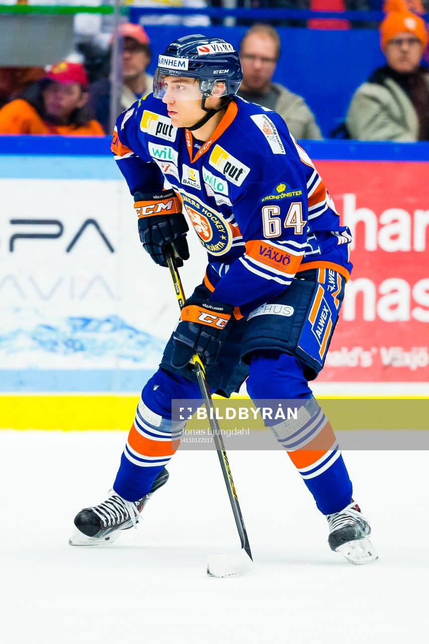 Växjös Eric Martinsson