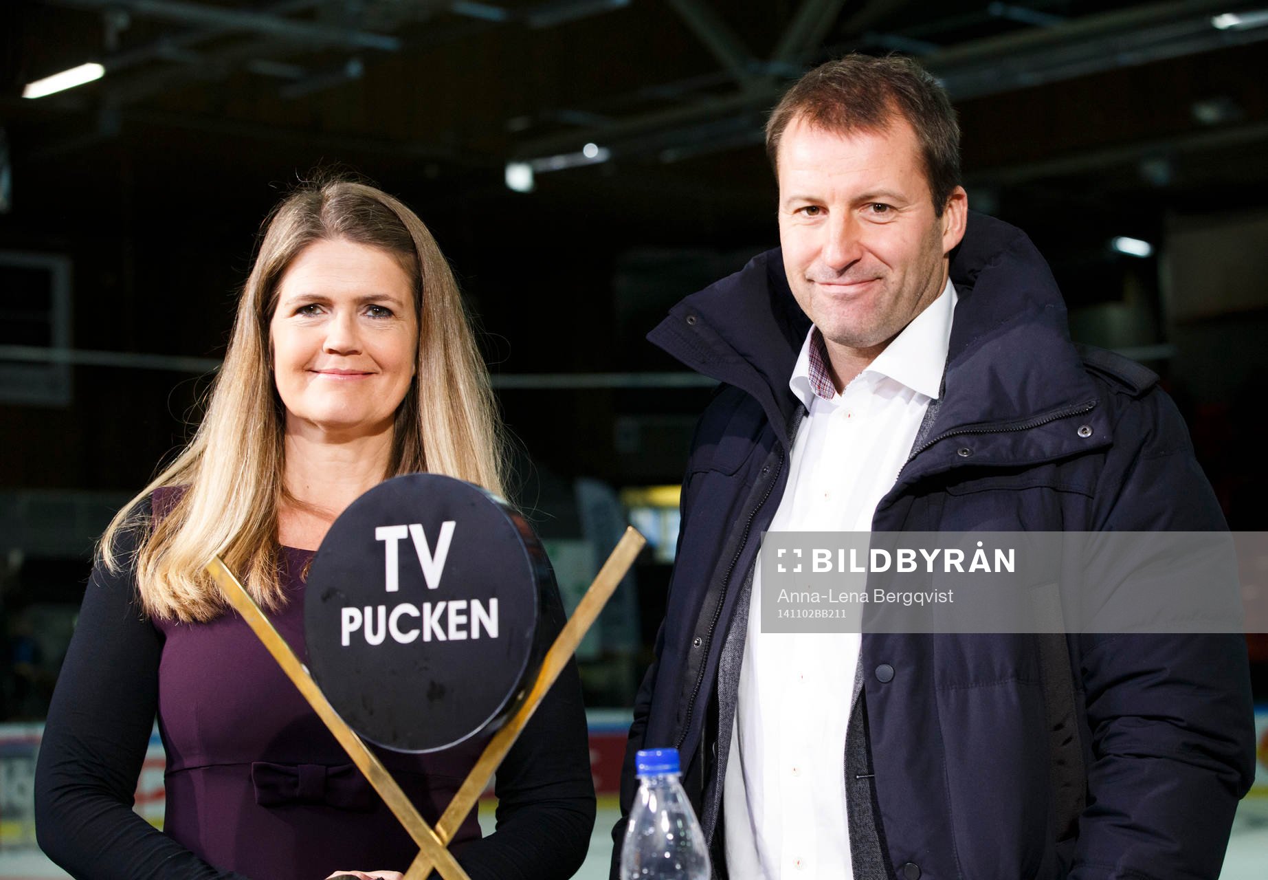 s Marie Lehmann och Mikael Renberg