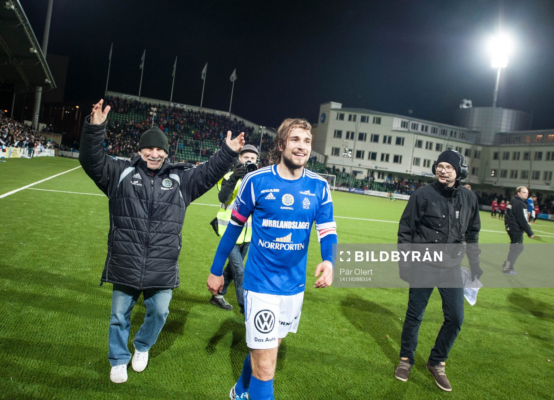 Sundsvalls Kevin Walker