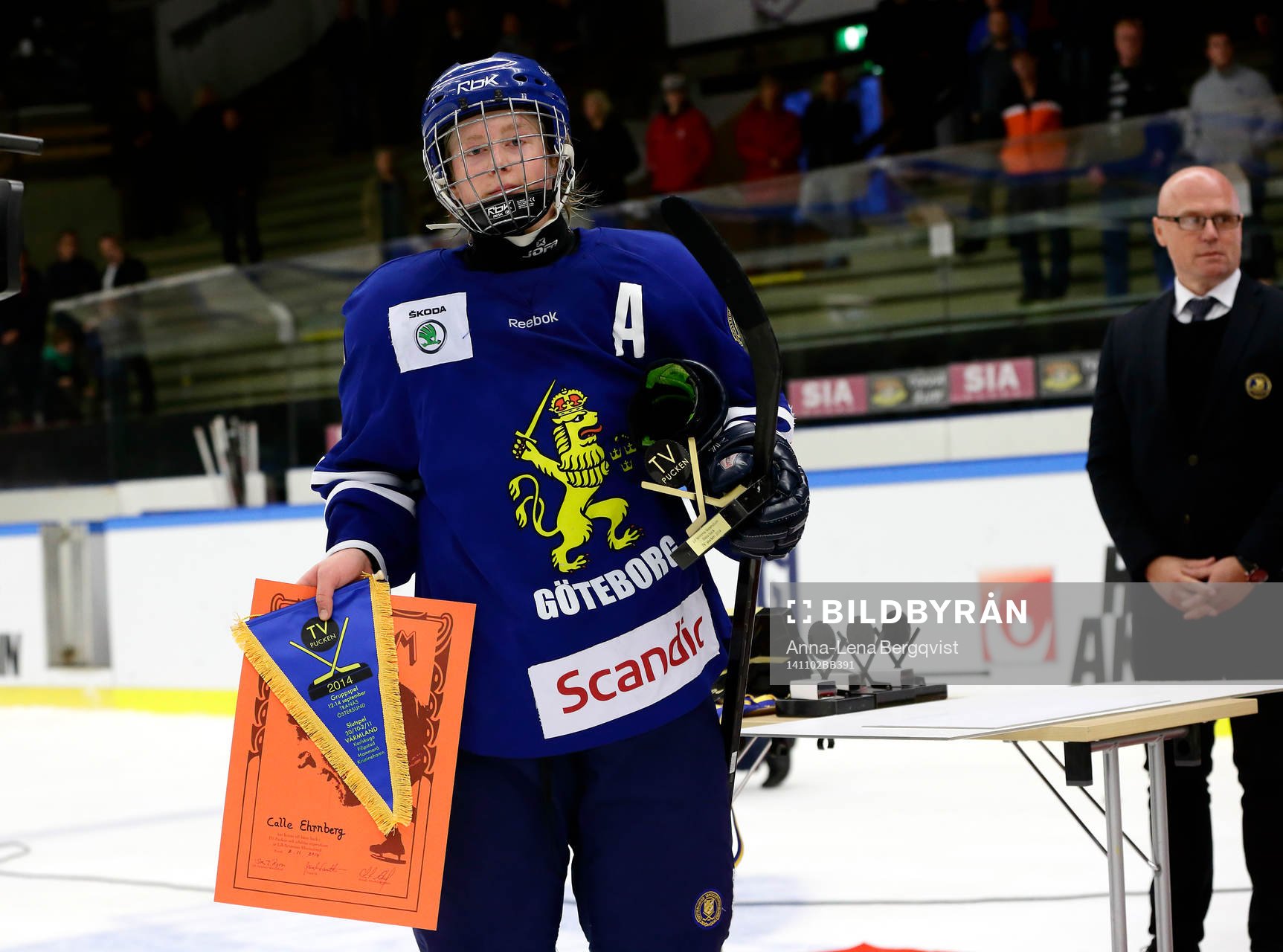 Lill-Strimmas stipendium till bäste back i TV-pucken 2014