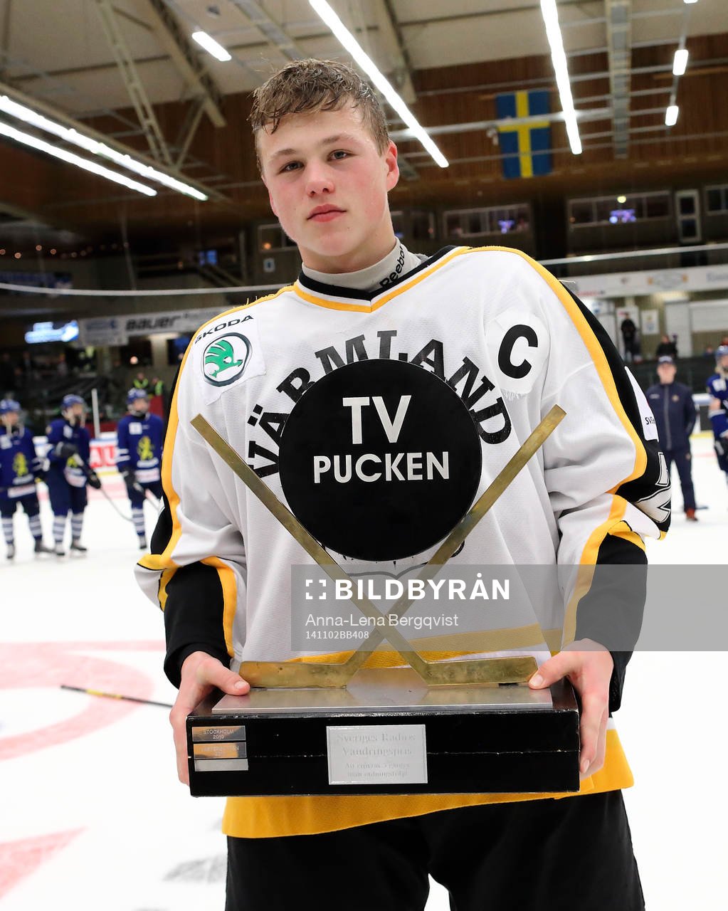 Värmlands lagkapten Jonathan Widén