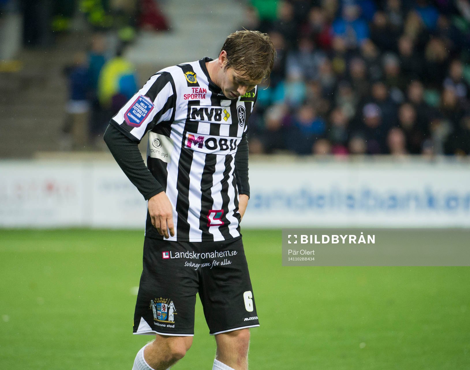 Landskronas Philip Andersson deppar