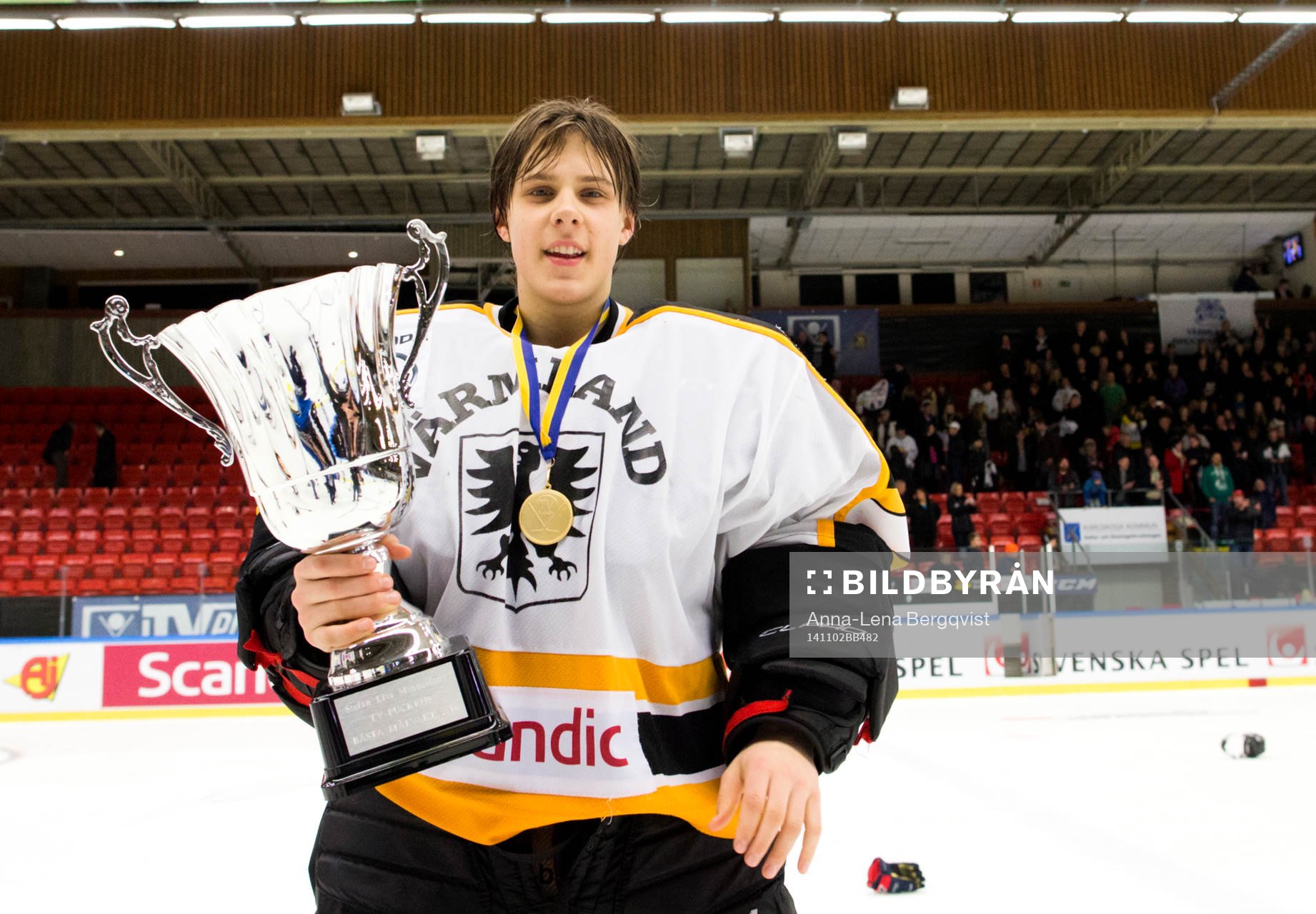 Stefan Livs Målvaktspris till bäste målvakt i TV-pucken