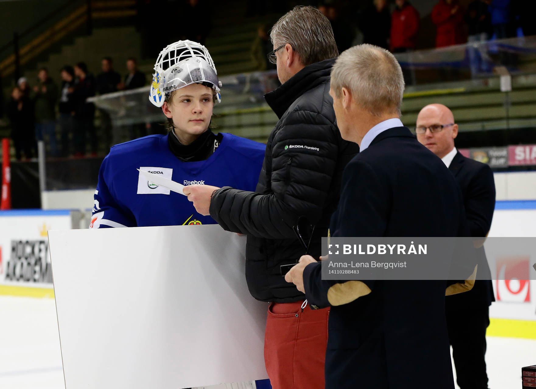 Skodas pris till TV-puckens mest värdefulle spelare, MVP