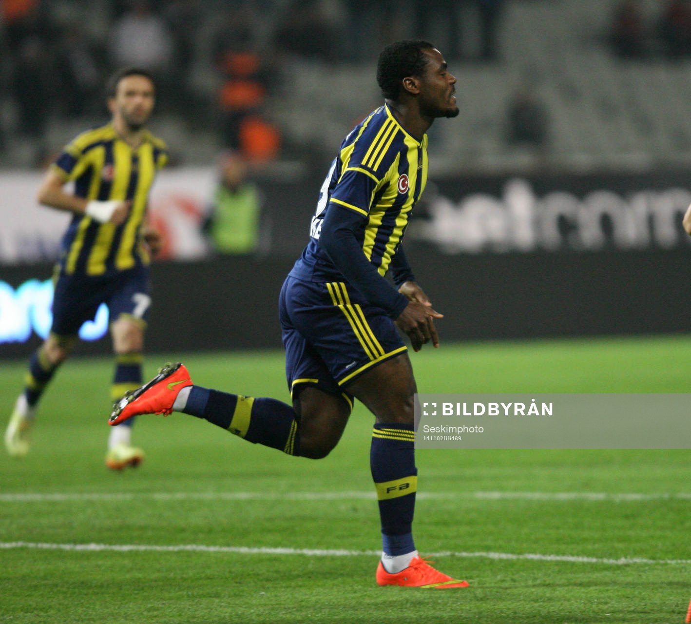 Turkey super league derby match between Besiktas and