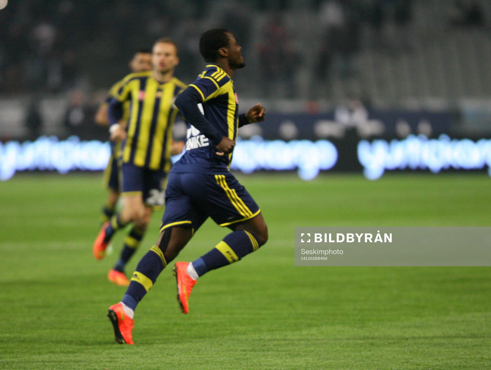 Turkey super league derby match between Besiktas and