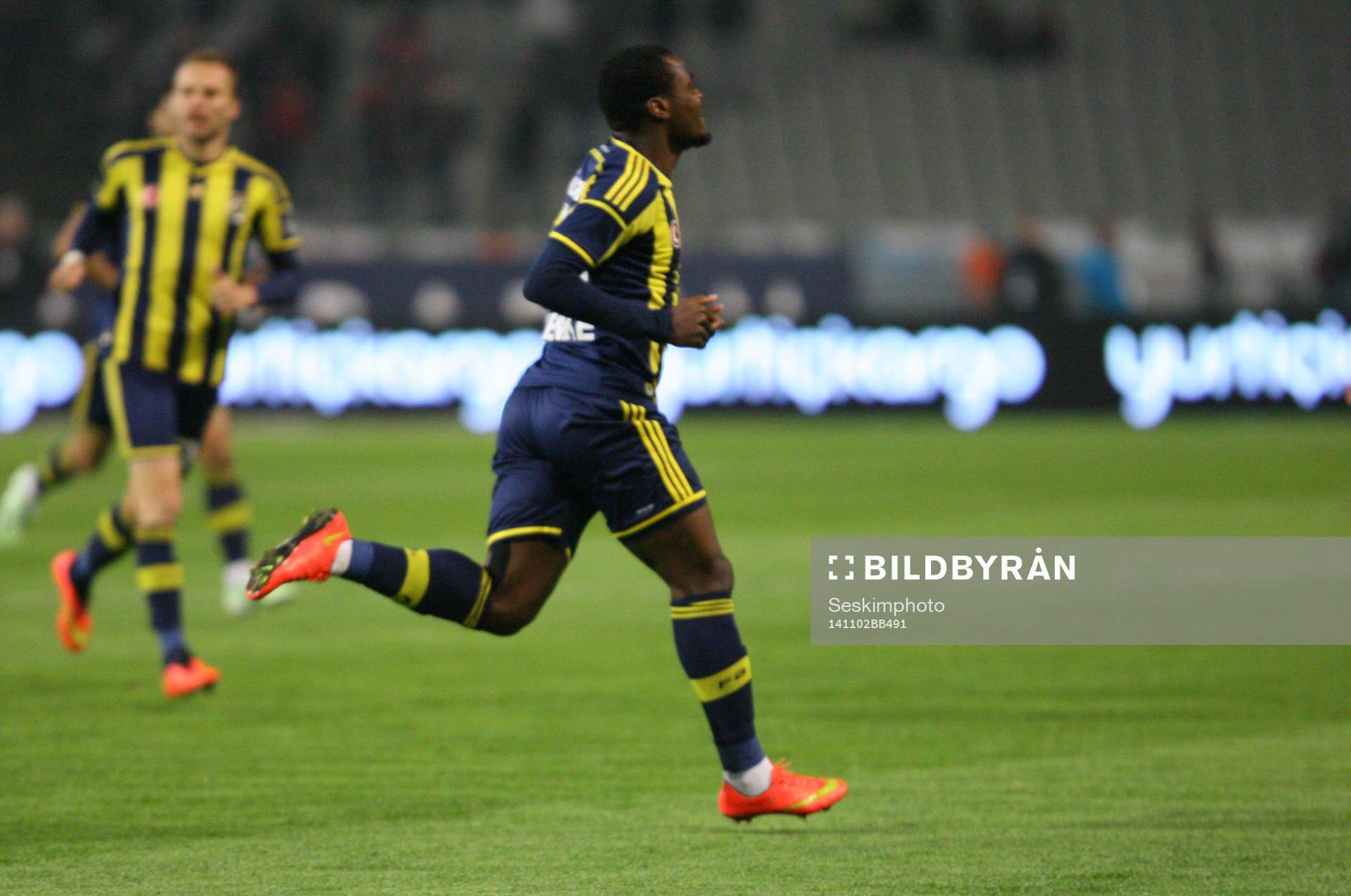 Turkey super league derby match between Besiktas and