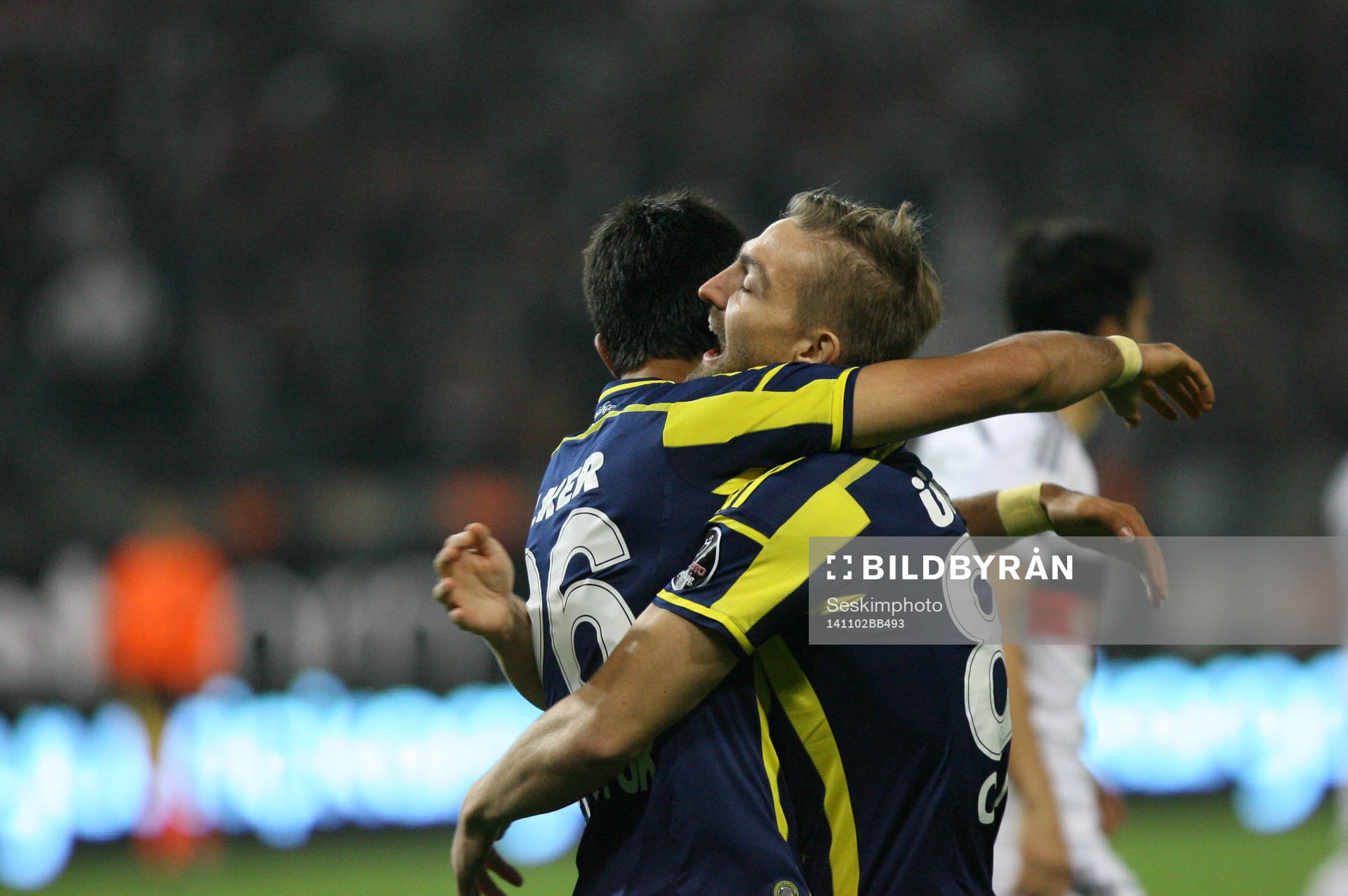 Turkey super league derby match between Besiktas and
