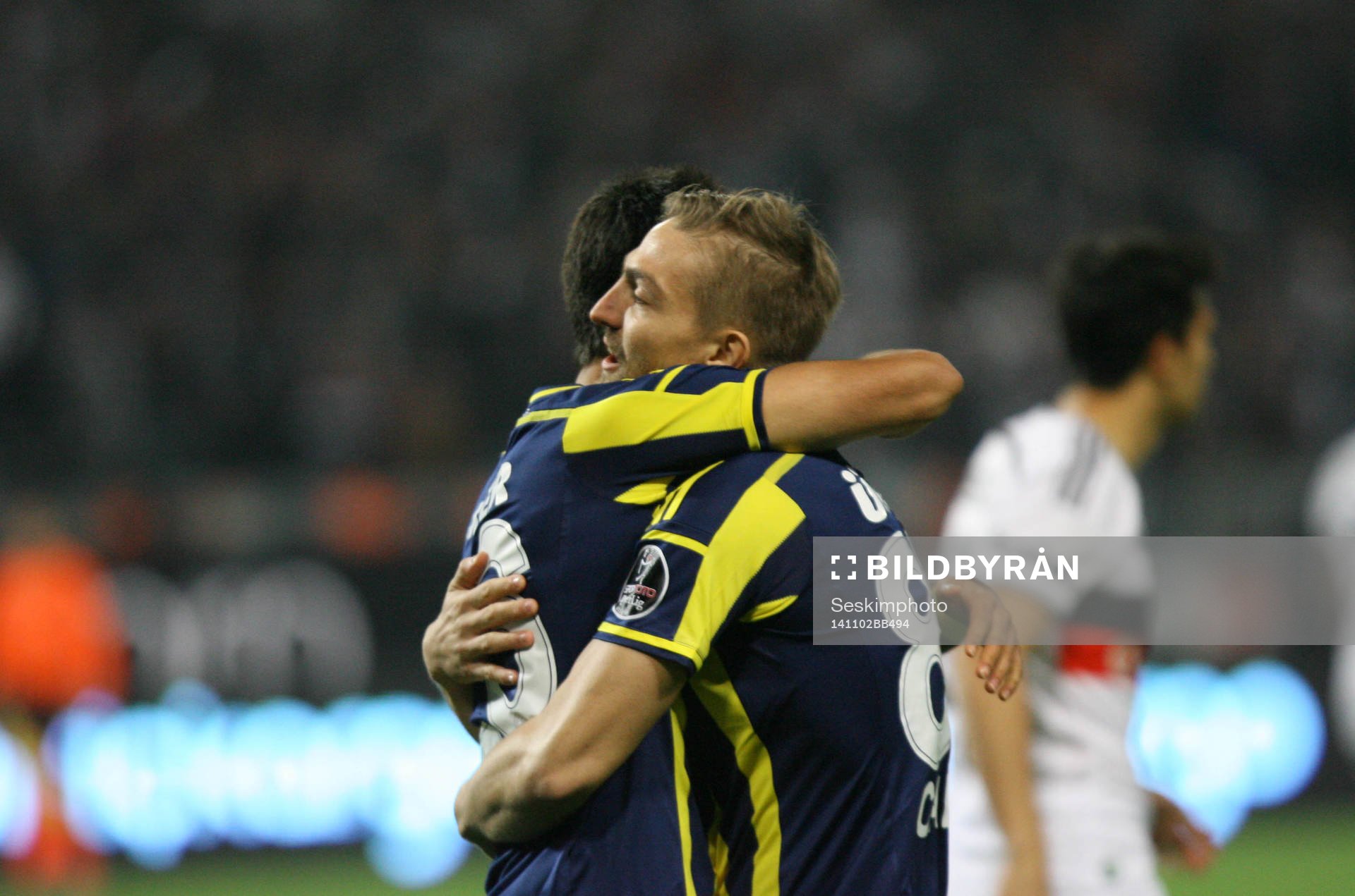 Turkey super league derby match between Besiktas and