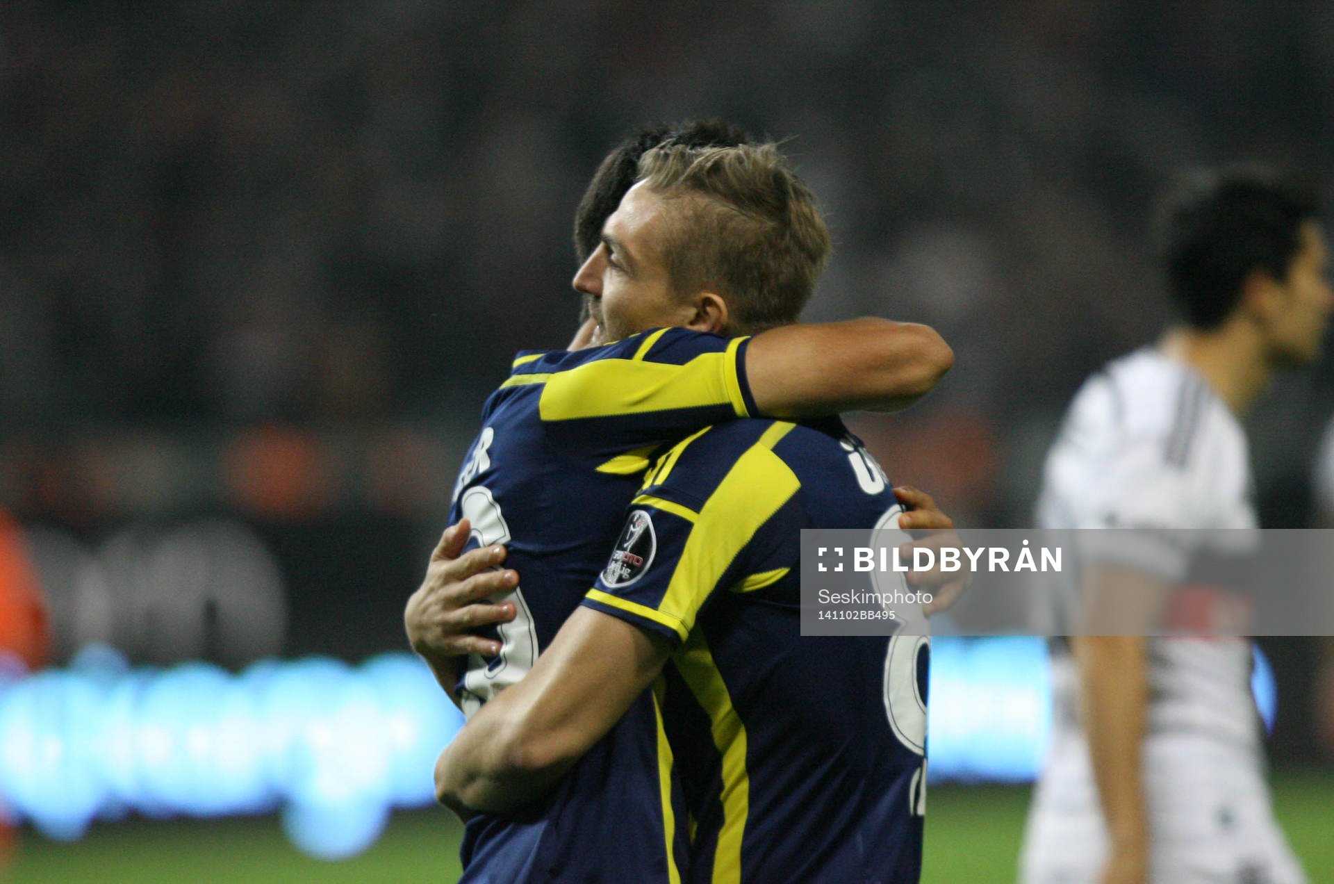 Turkey super league derby match between Besiktas and
