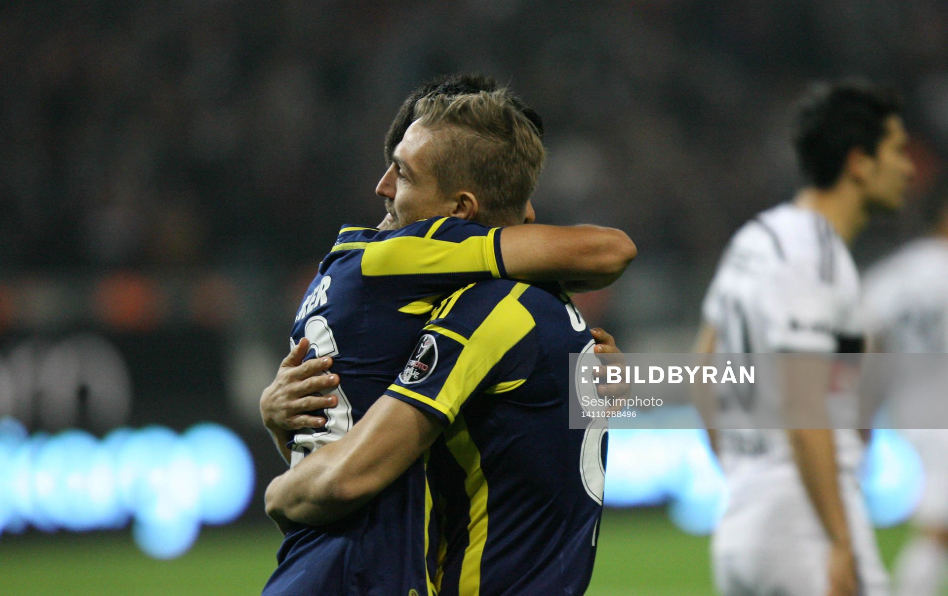 Turkey super league derby match between Besiktas and