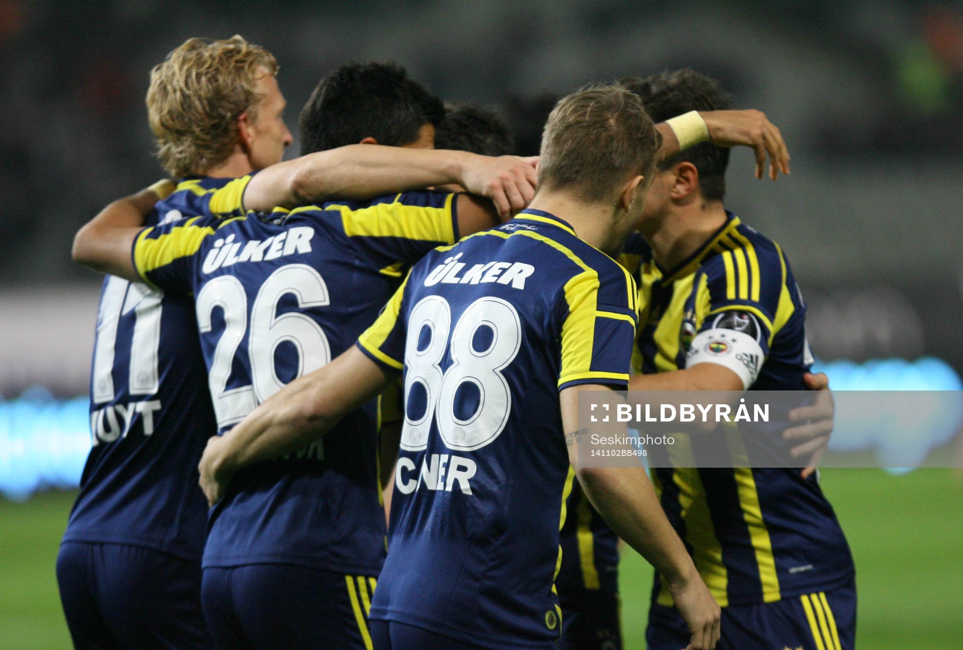 Turkey super league derby match between Besiktas and