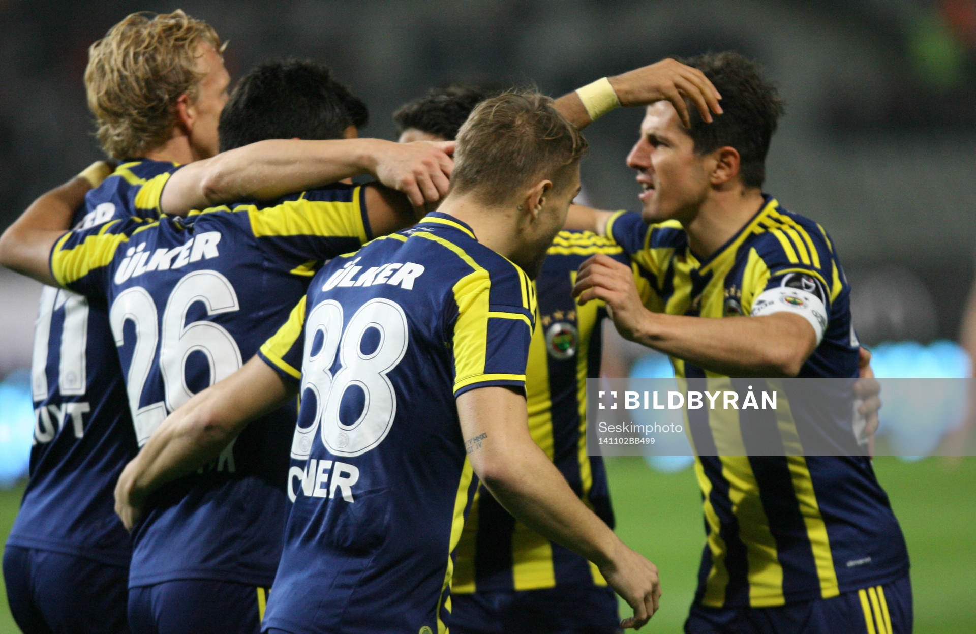 Turkey super league derby match between Besiktas and