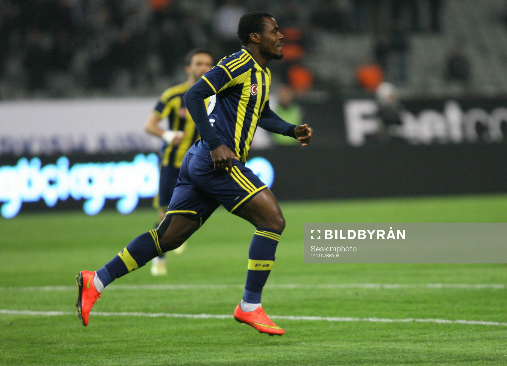 Turkey super league derby match between Besiktas and