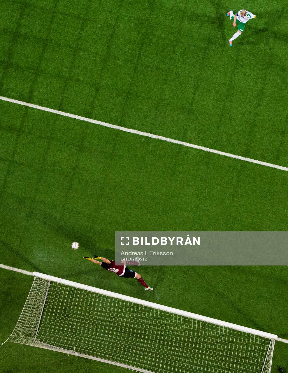 Hammarbys Kennedy Bakircioglu gör 2-0 på straff bakom