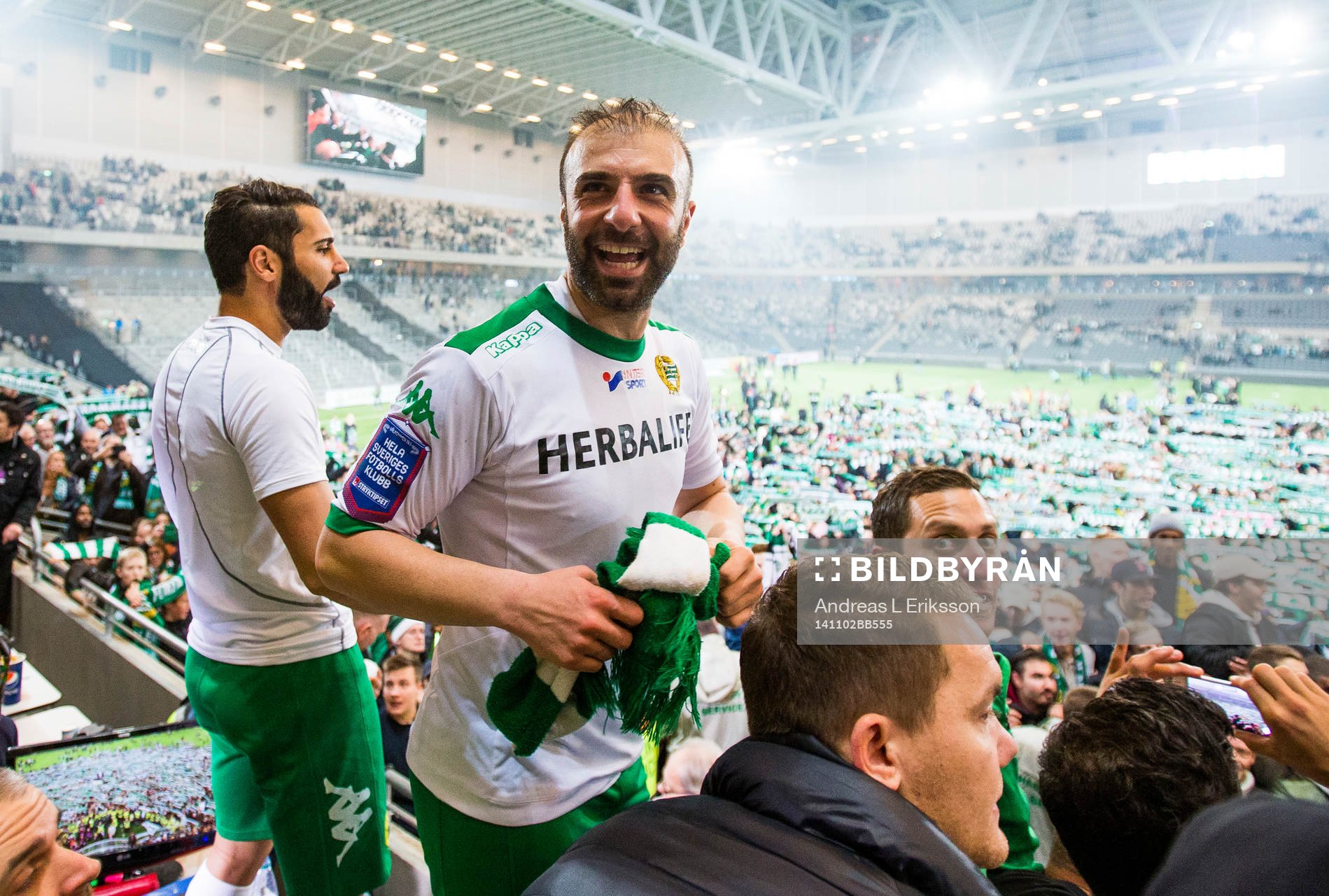 Hammarbys Kennedy Bakircioglu