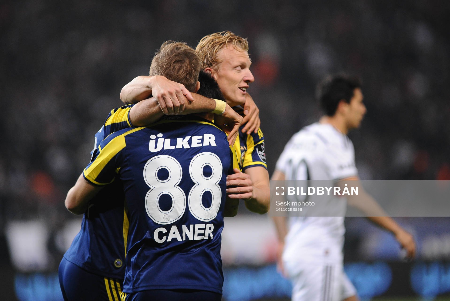 Turkey super league derby match between Besiktas and