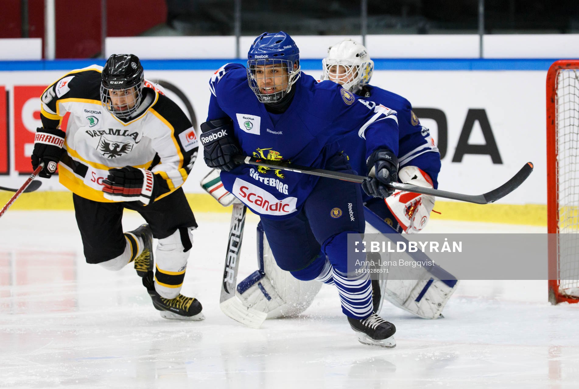 Värmlands Robert Basth och Göteborg Tyrus Brown