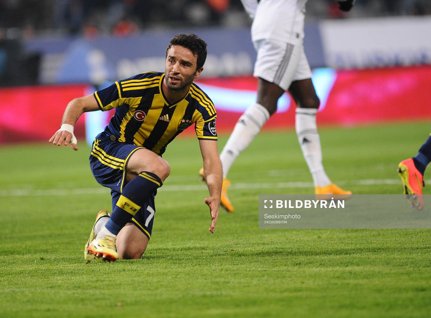 Turkey super league derby match between Besiktas and