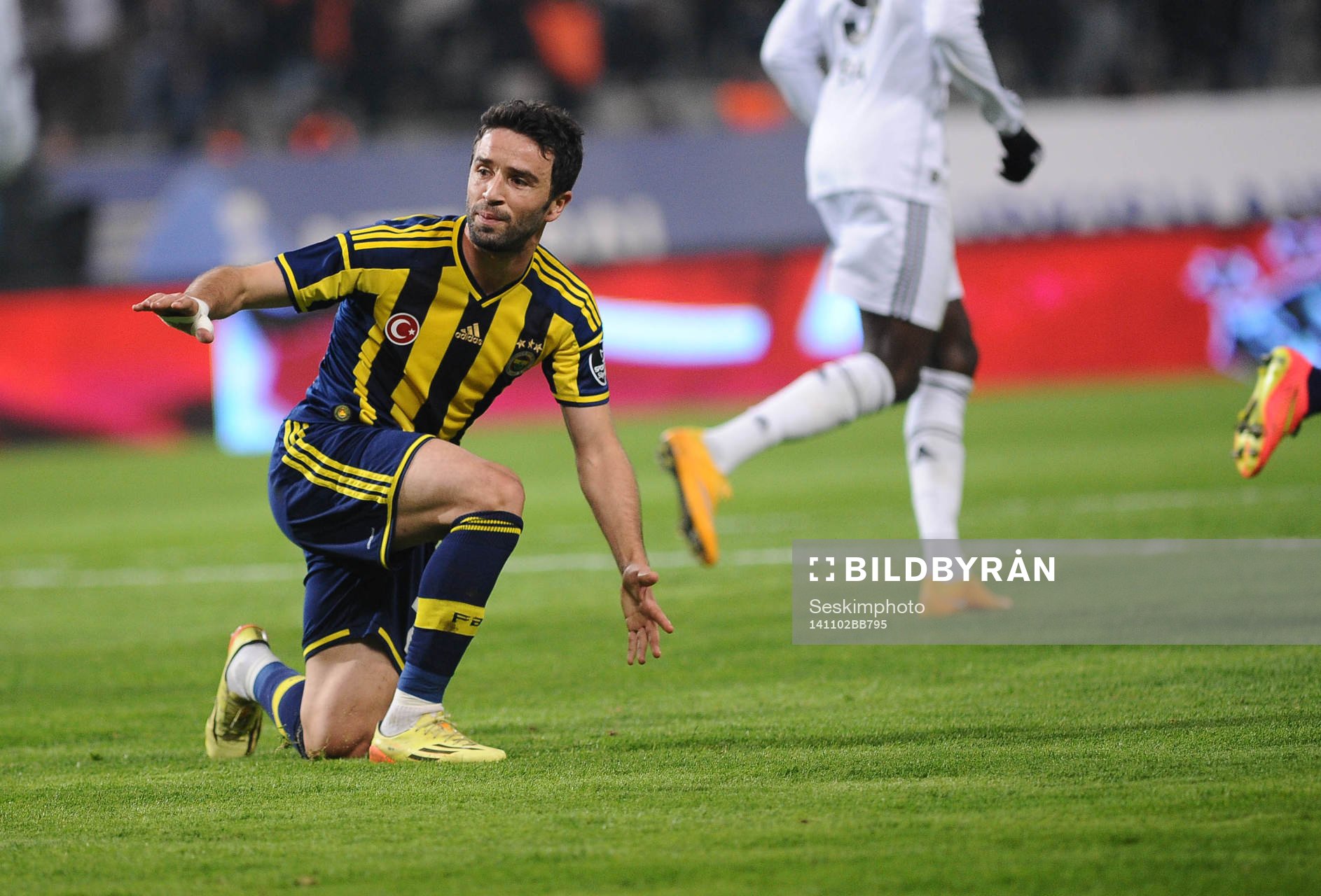 Turkey super league derby match between Besiktas and