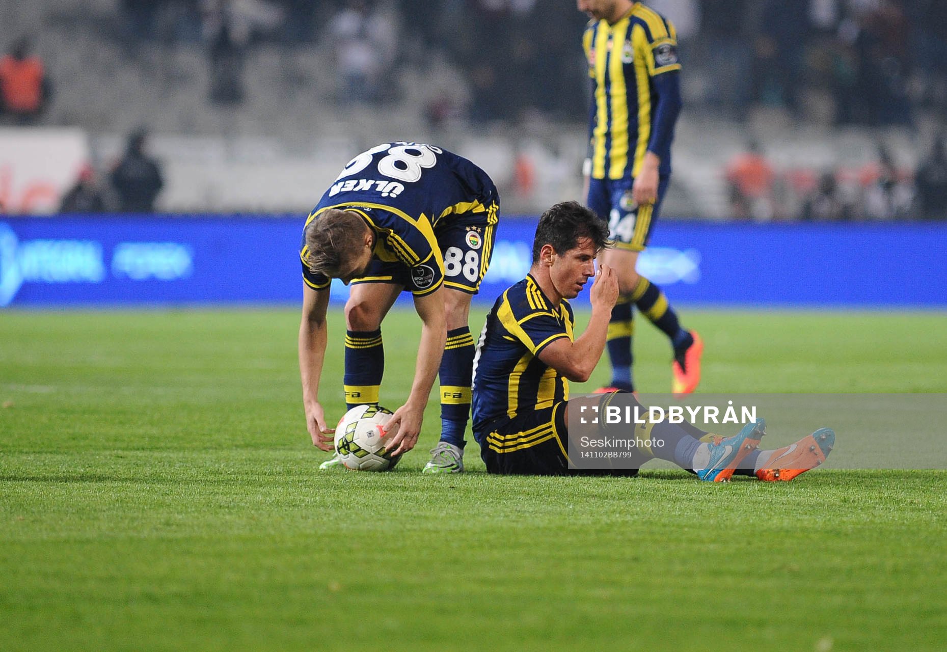 Turkey super league derby match between Besiktas and