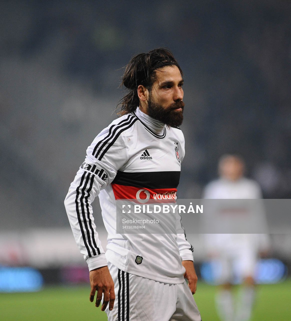 Turkey super league derby match between Besiktas and