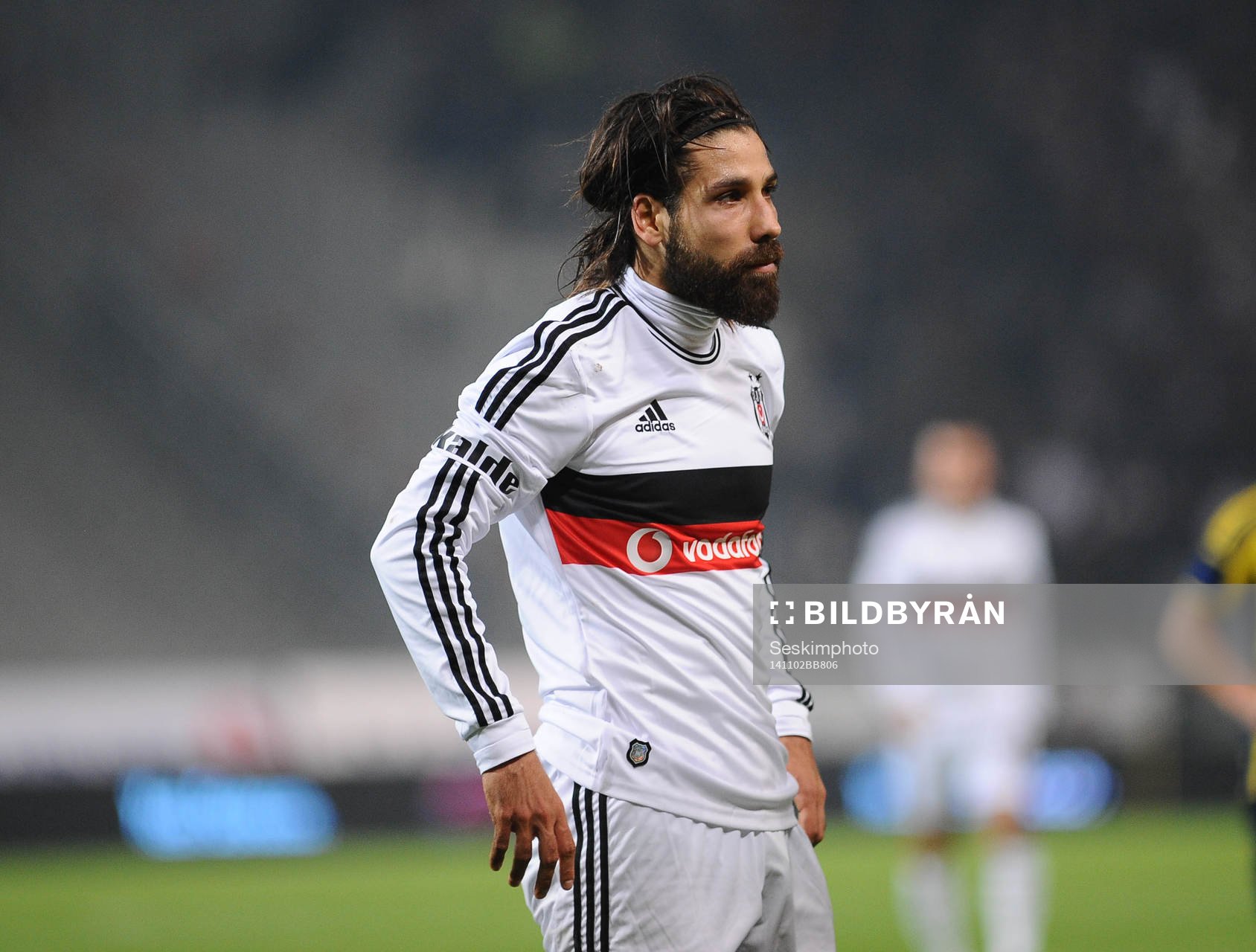Turkey super league derby match between Besiktas and