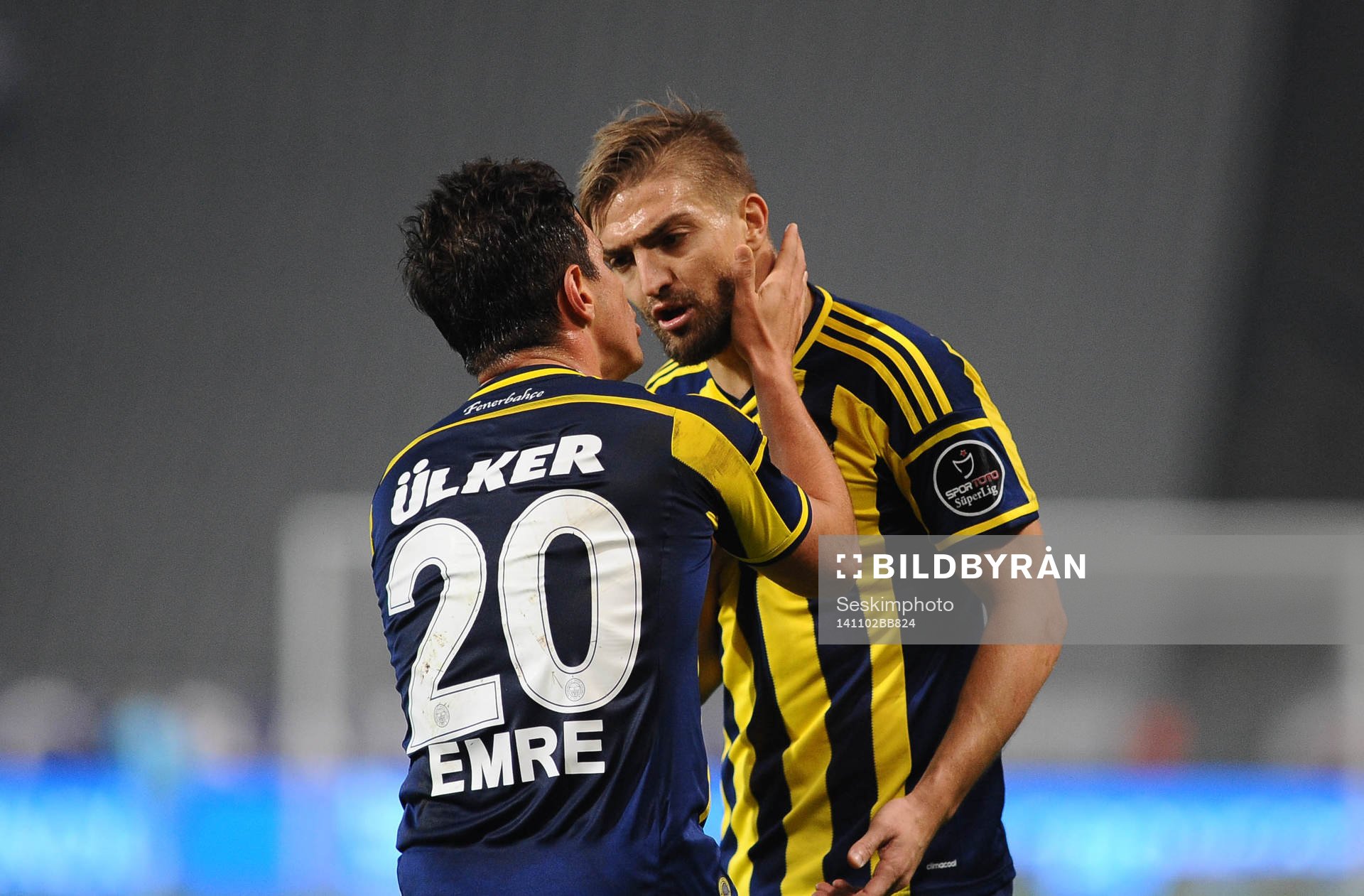 Turkey super league derby match between Besiktas and