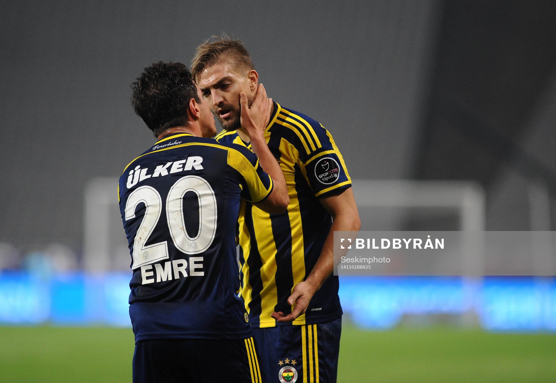 Turkey super league derby match between Besiktas and