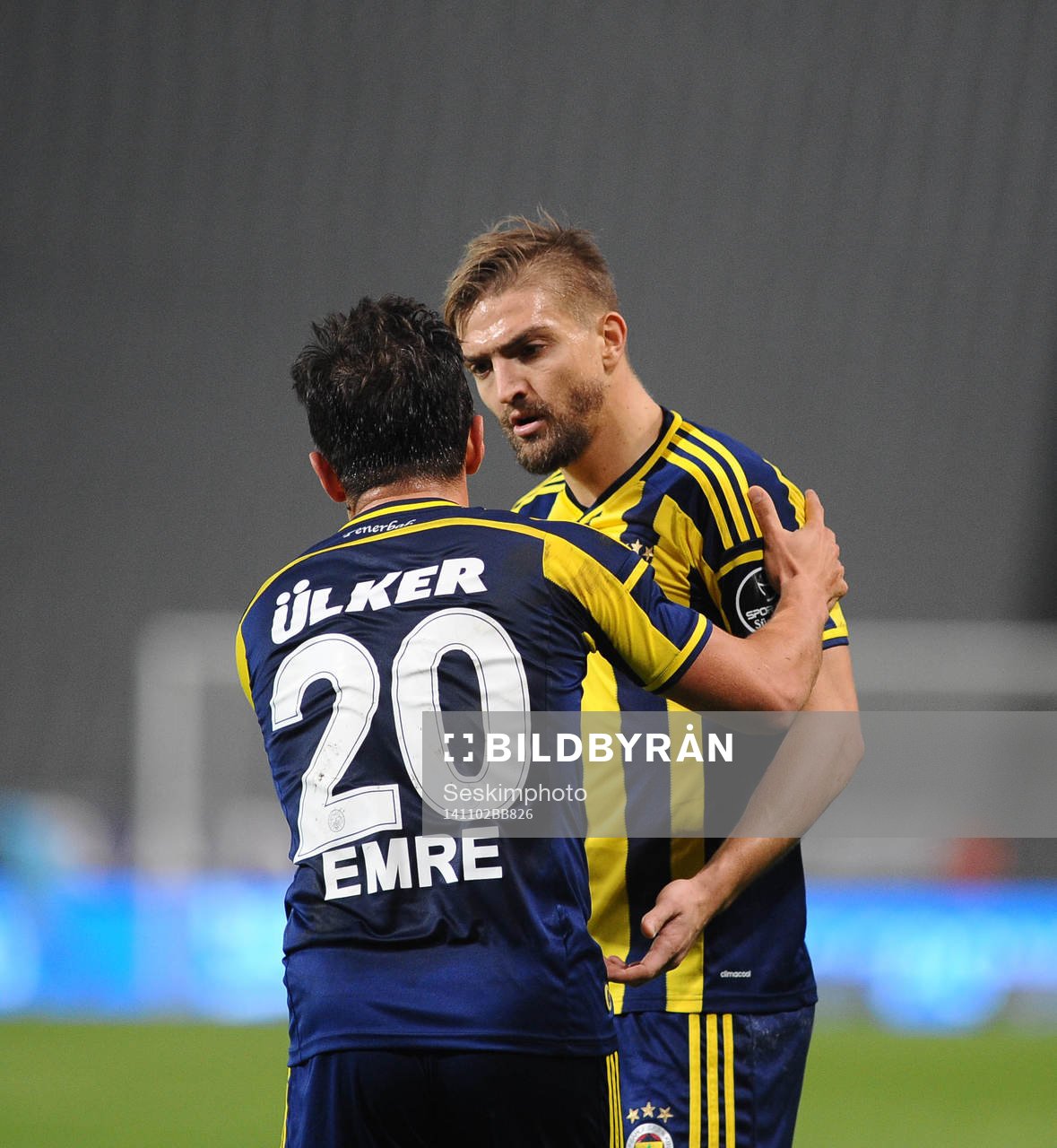 Turkey super league derby match between Besiktas and