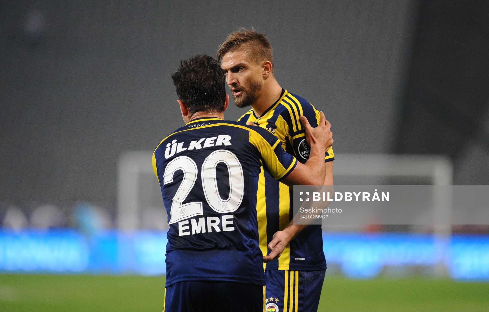 Turkey super league derby match between Besiktas and