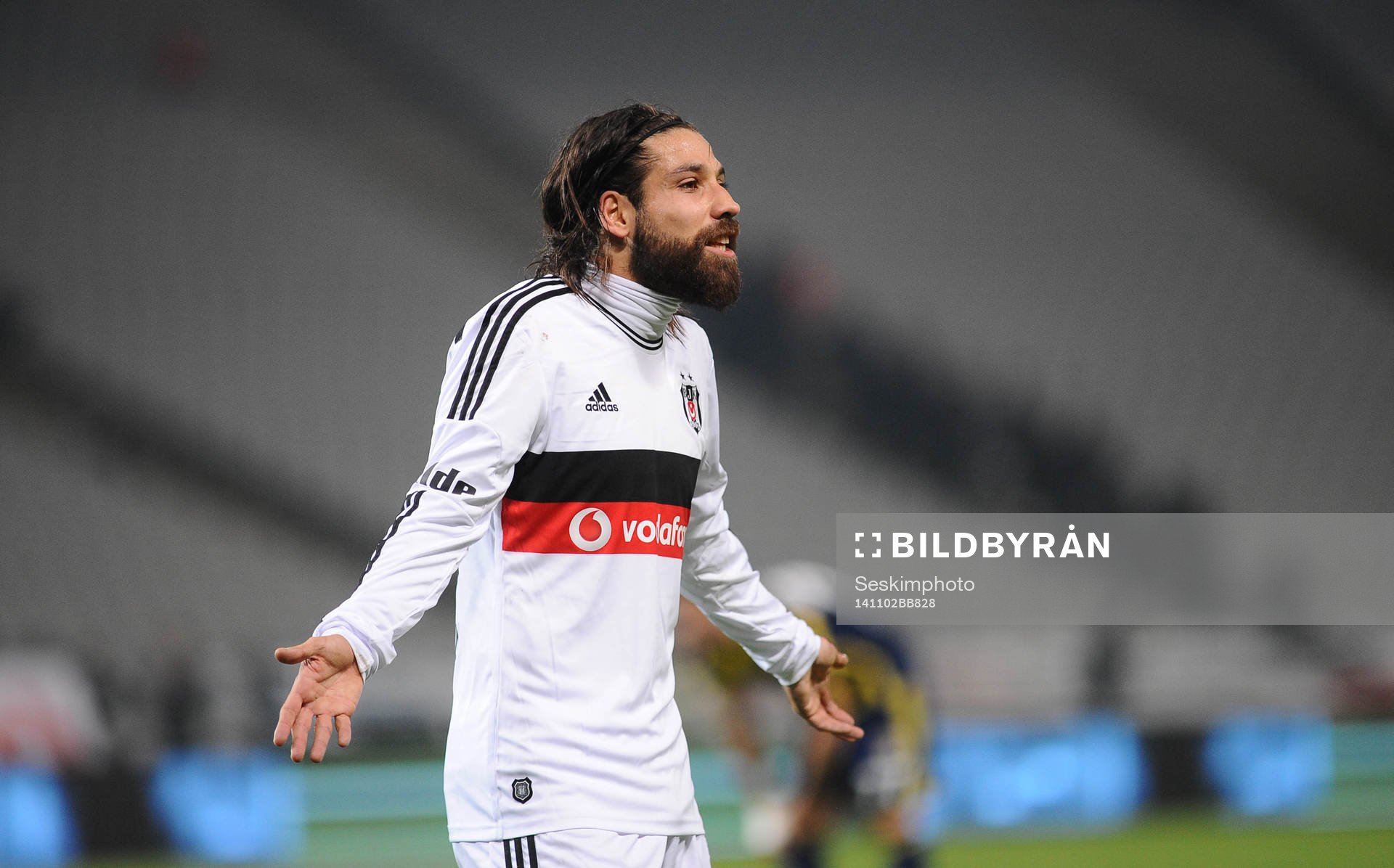 Turkey super league derby match between Besiktas and