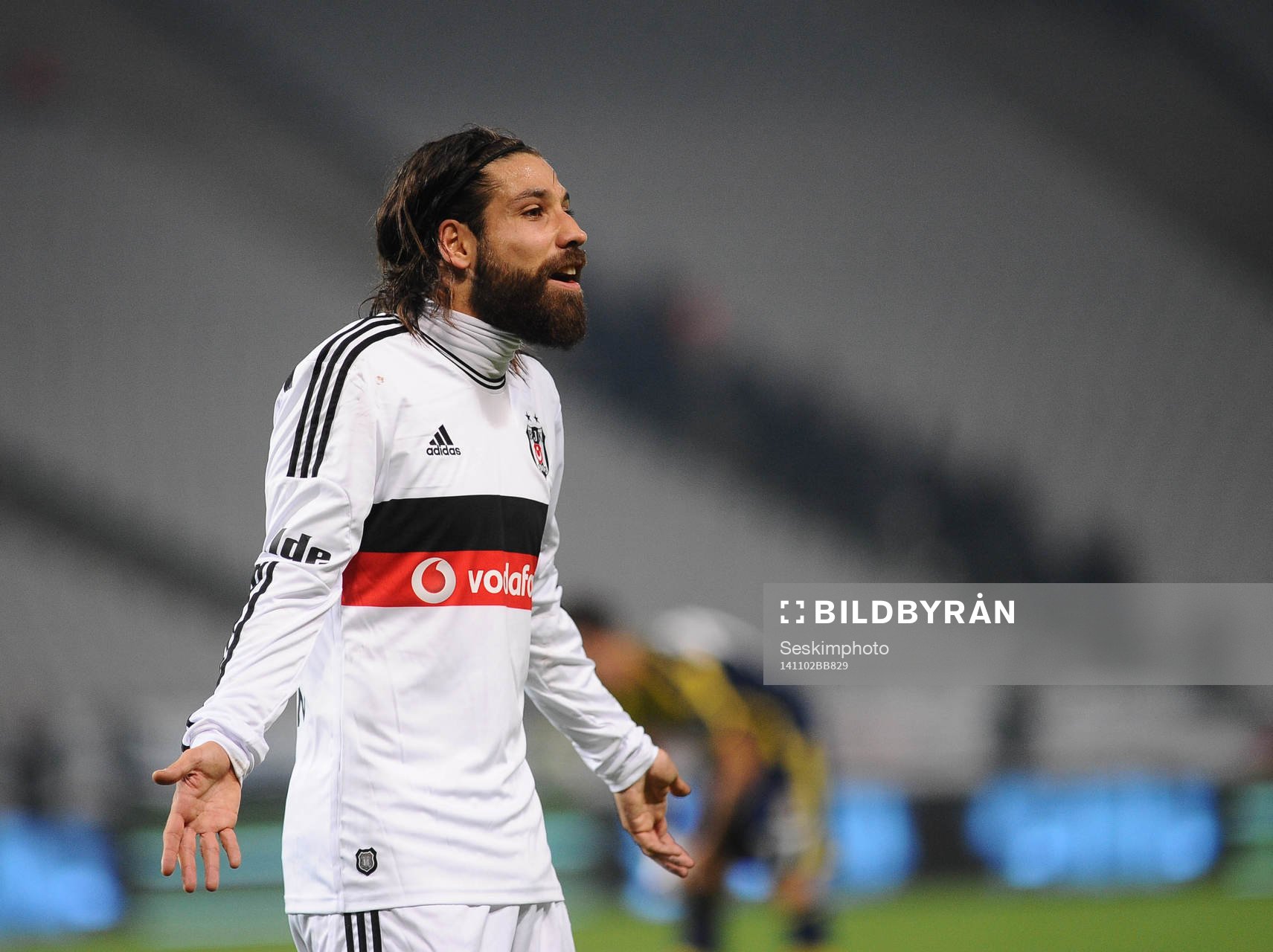 Turkey super league derby match between Besiktas and