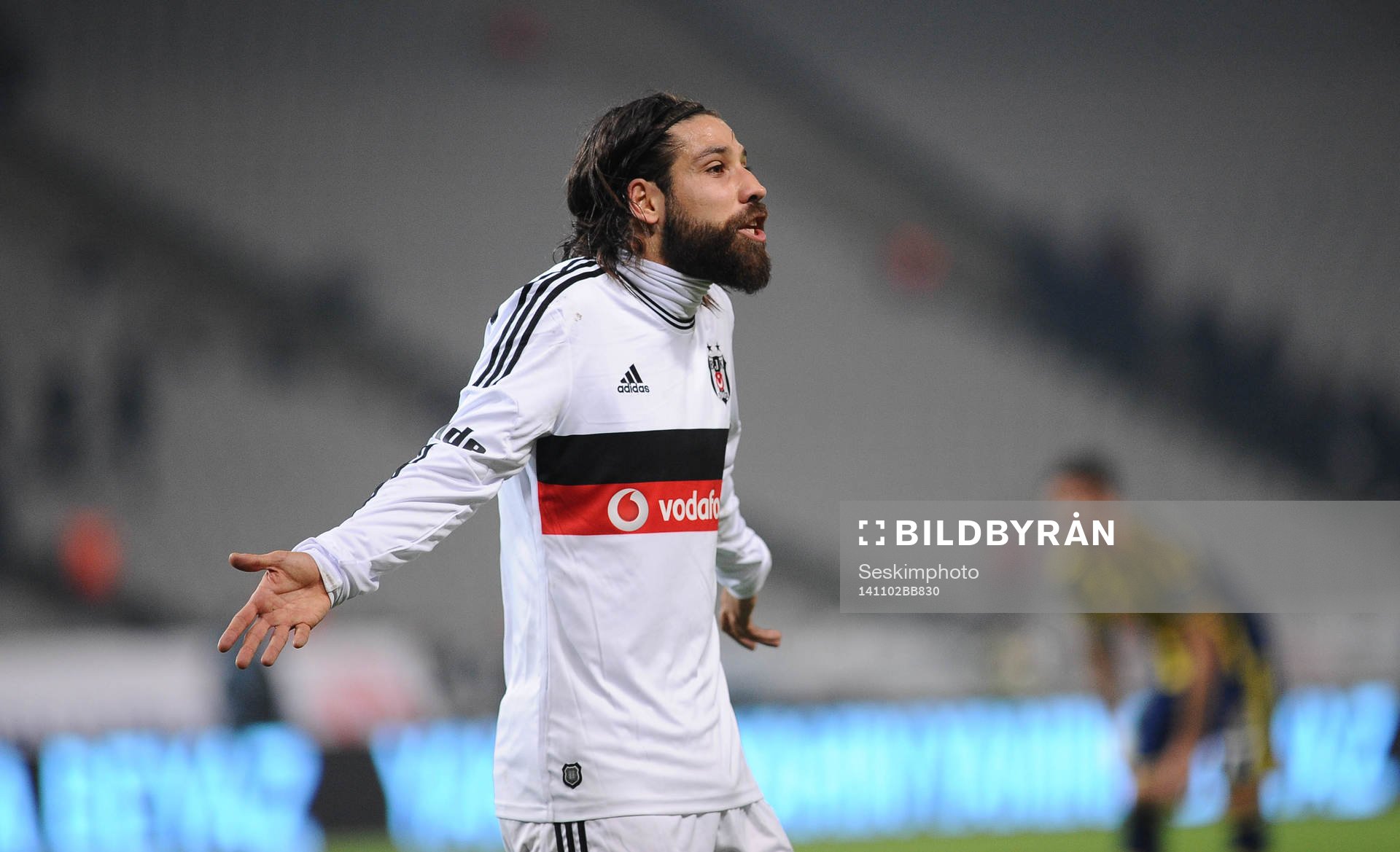 Turkey super league derby match between Besiktas and