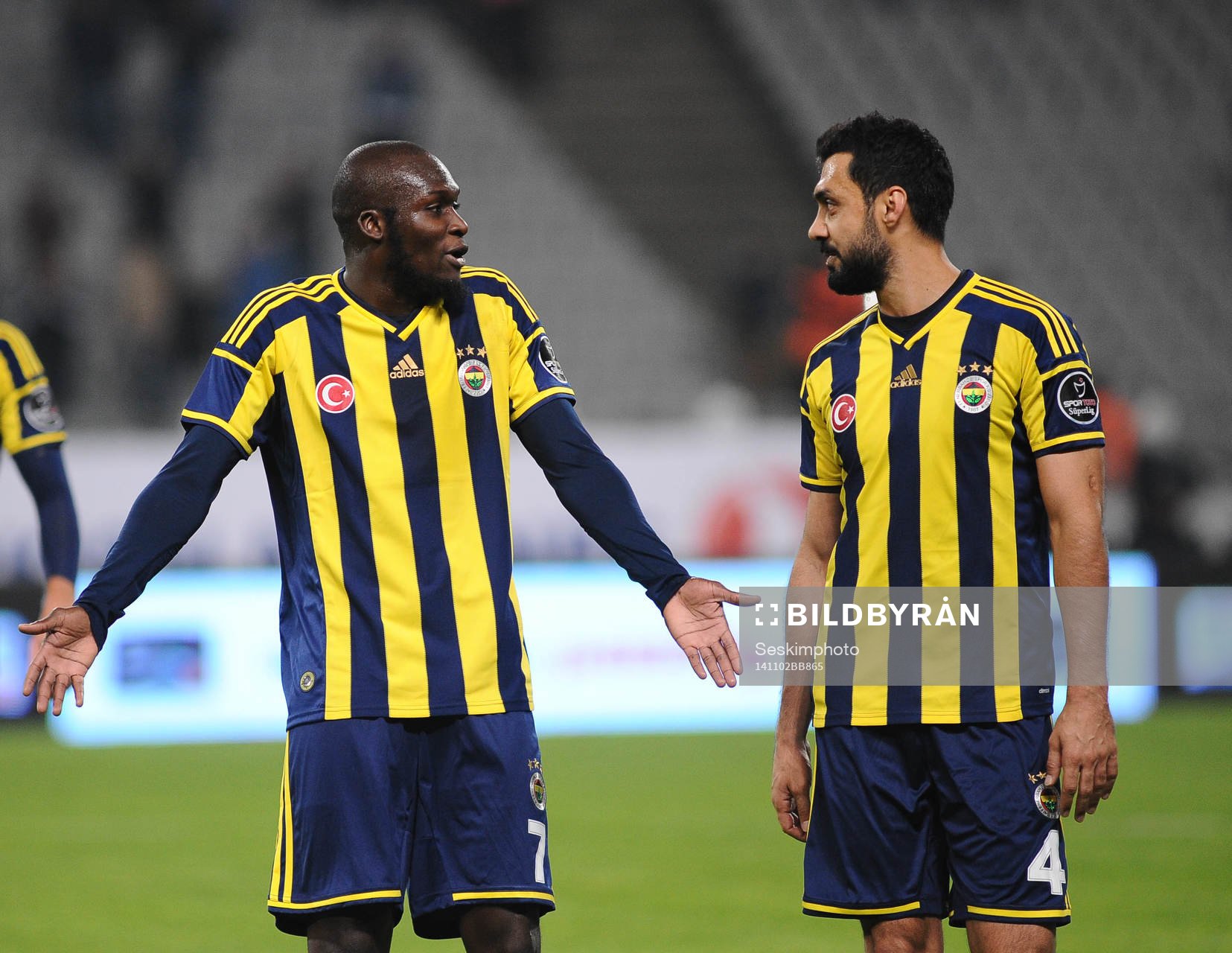 Turkey super league derby match between Besiktas and
