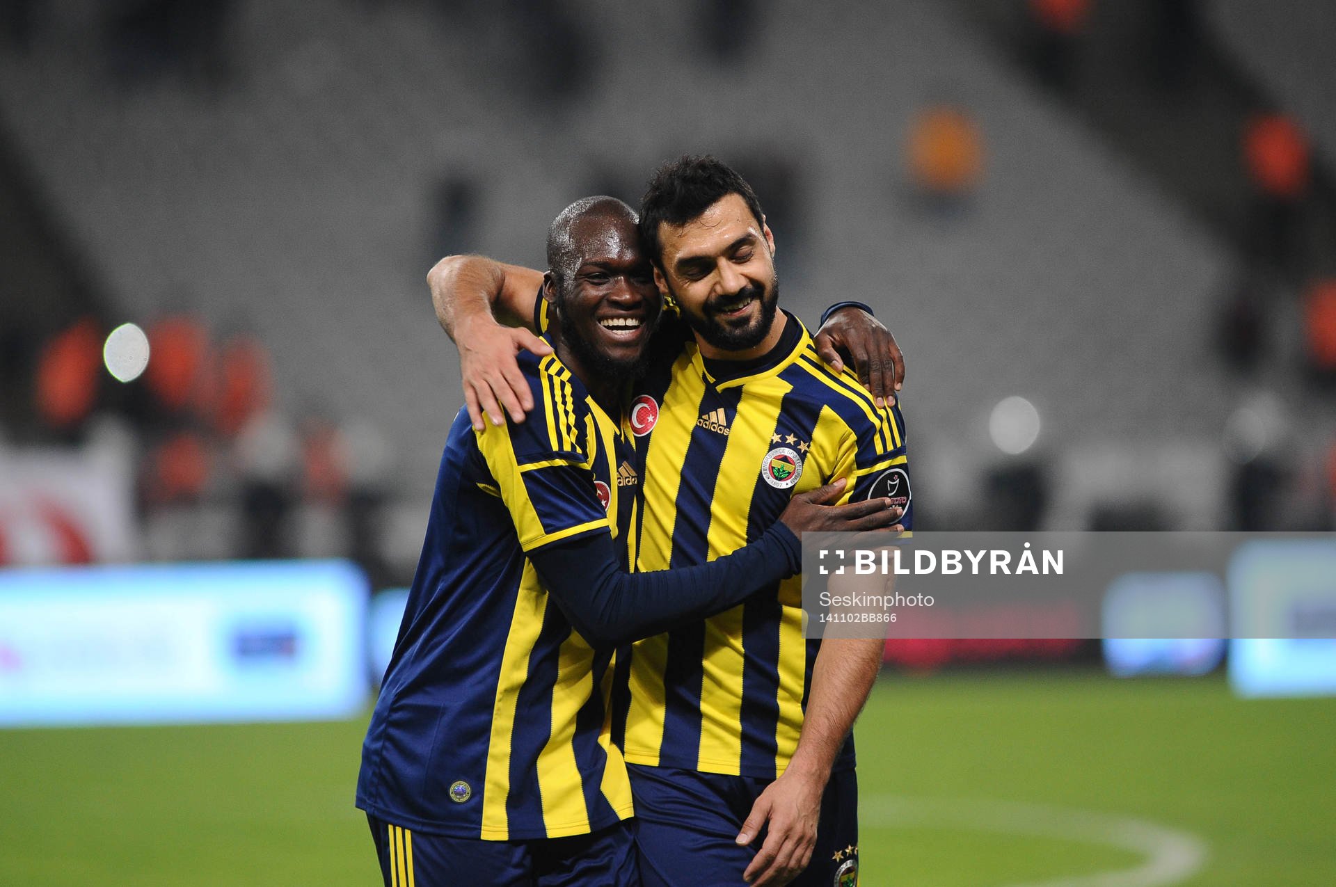 Turkey super league derby match between Besiktas and