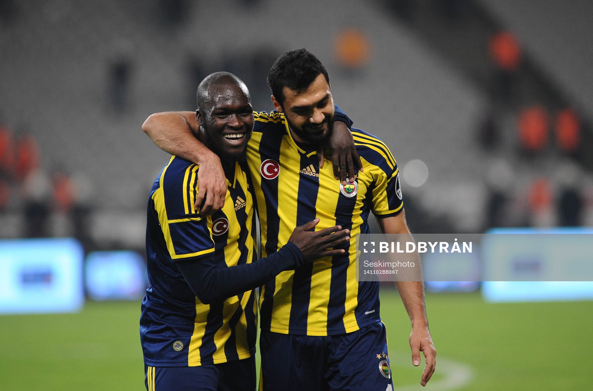 Turkey super league derby match between Besiktas and