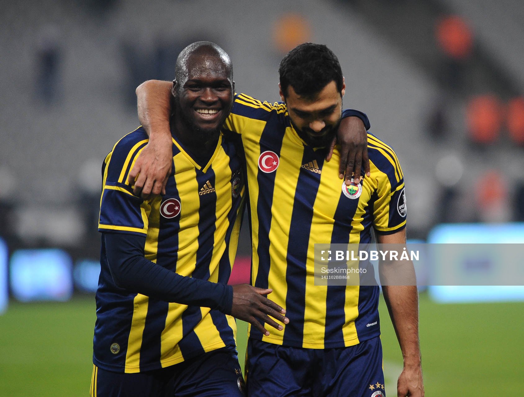 Turkey super league derby match between Besiktas and