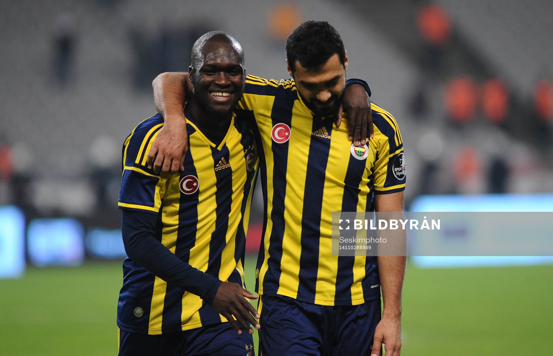 Turkey super league derby match between Besiktas and