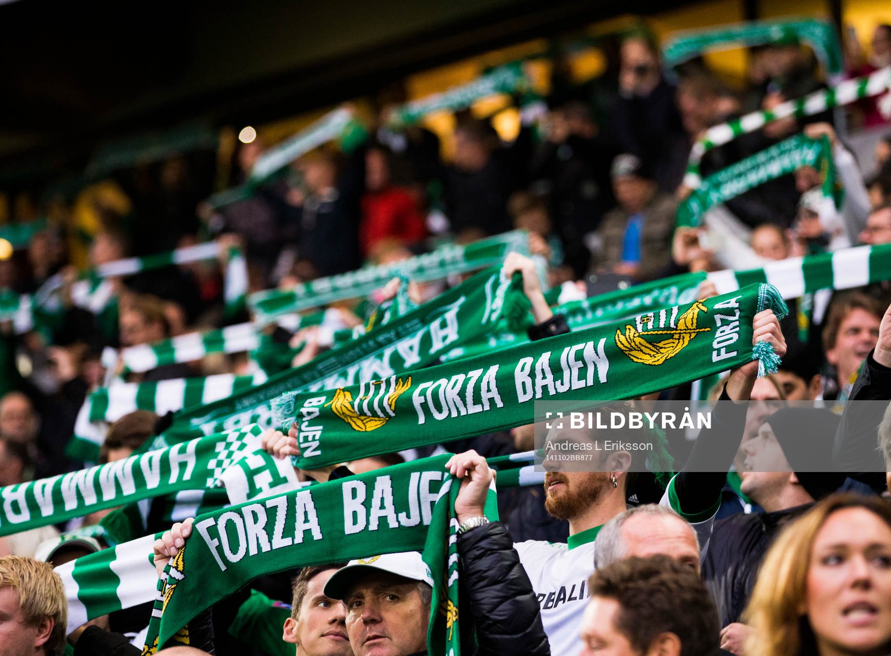 Hammarbys supportrar