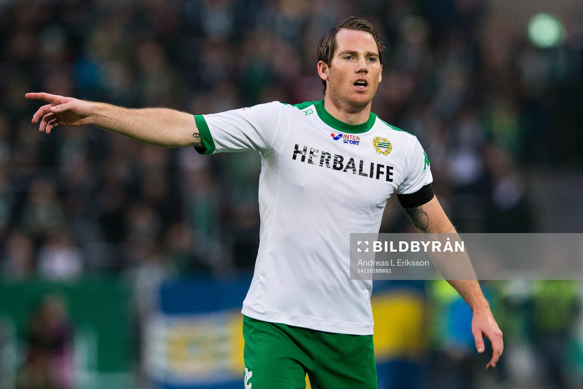 Hammarbys Johan Persson