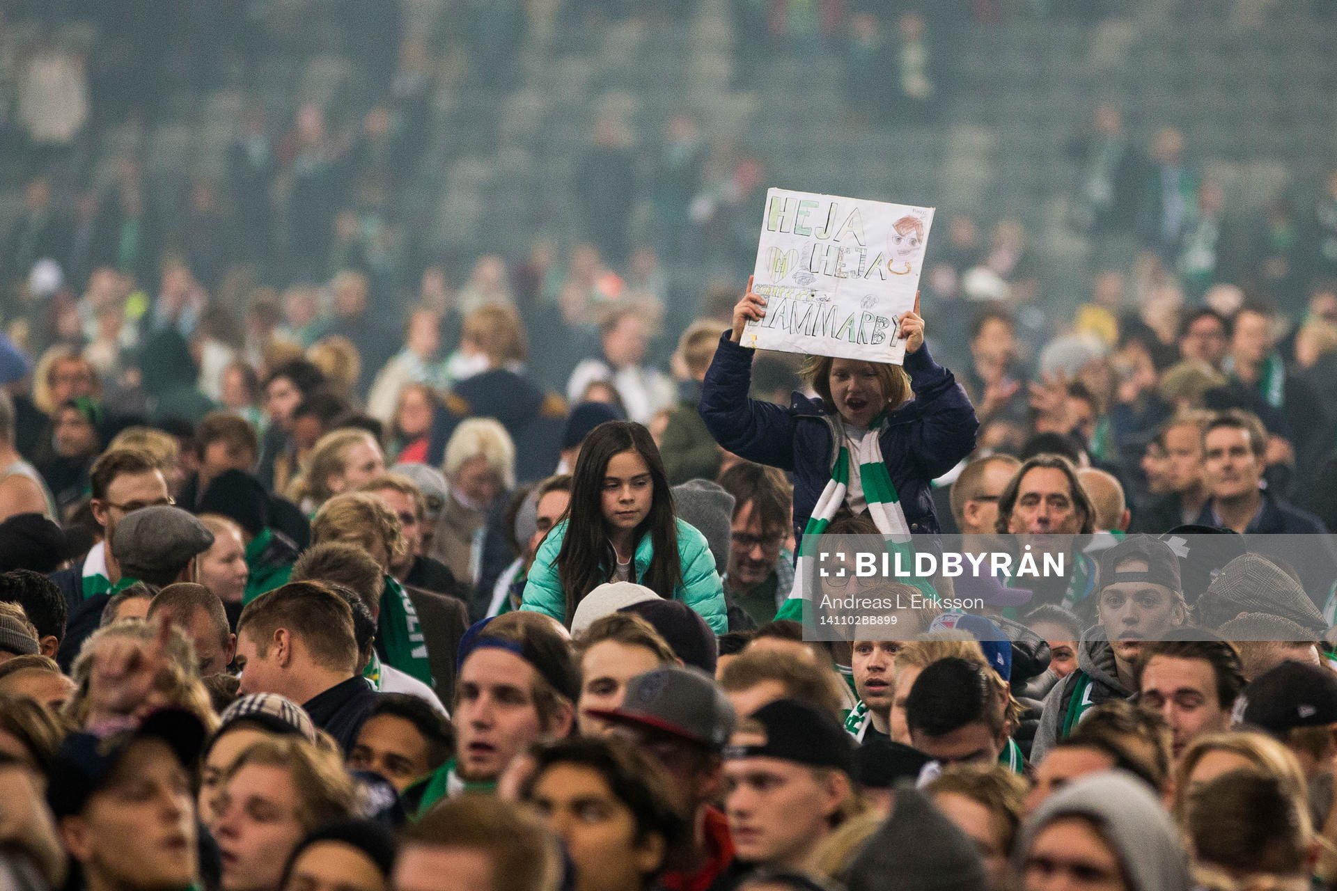 Hammarbys supportrar