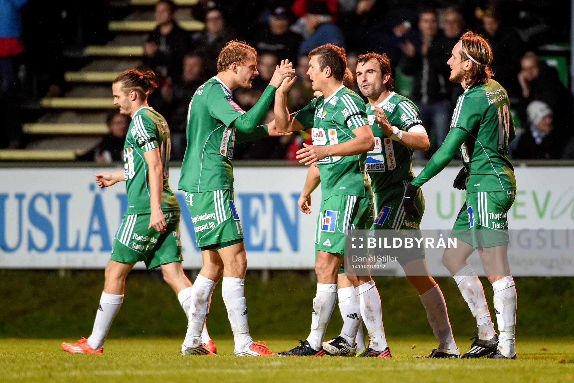 Ljungskiles Hannes Stiller jublar
