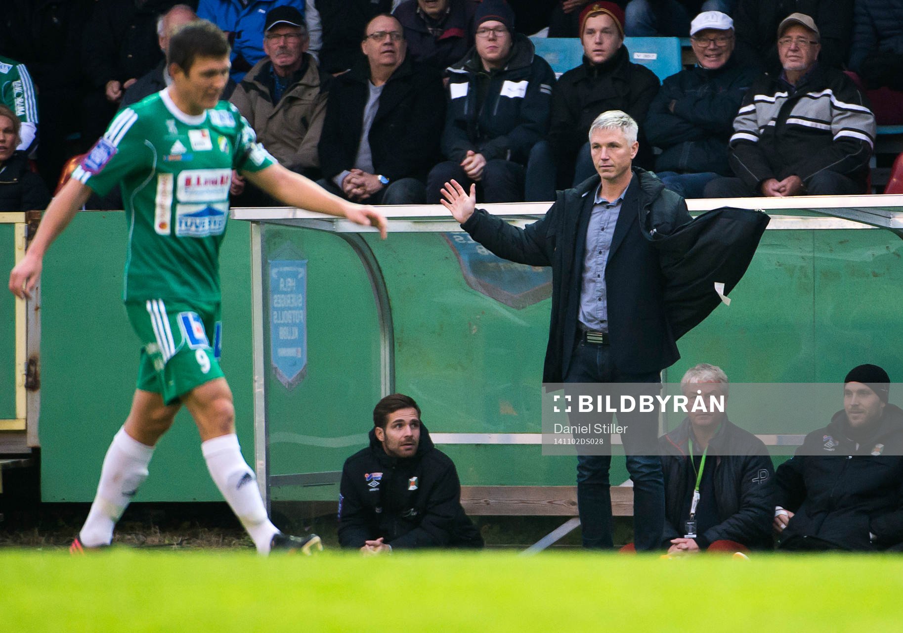 Varbergs tränare Jörgen Wålemark