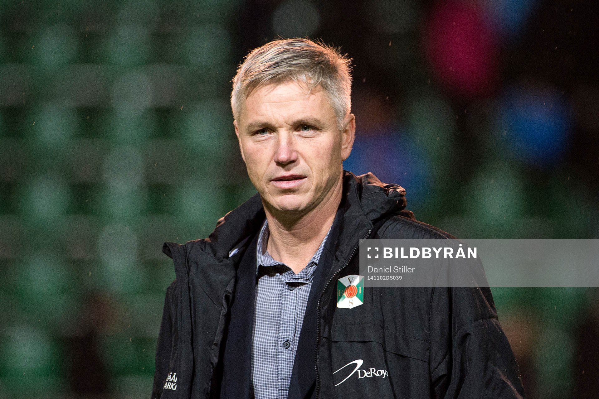 Varbergs tränare Jörgen Wålemark