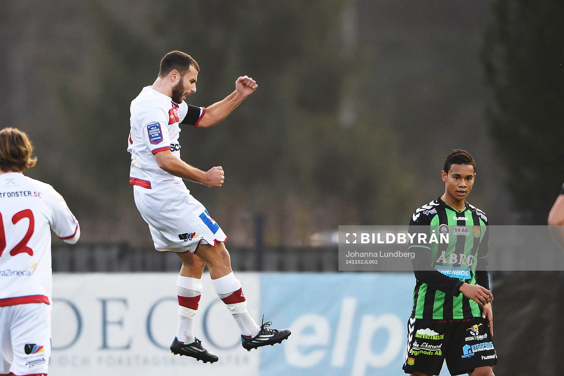 Assyriskas Mattias Genc jublar