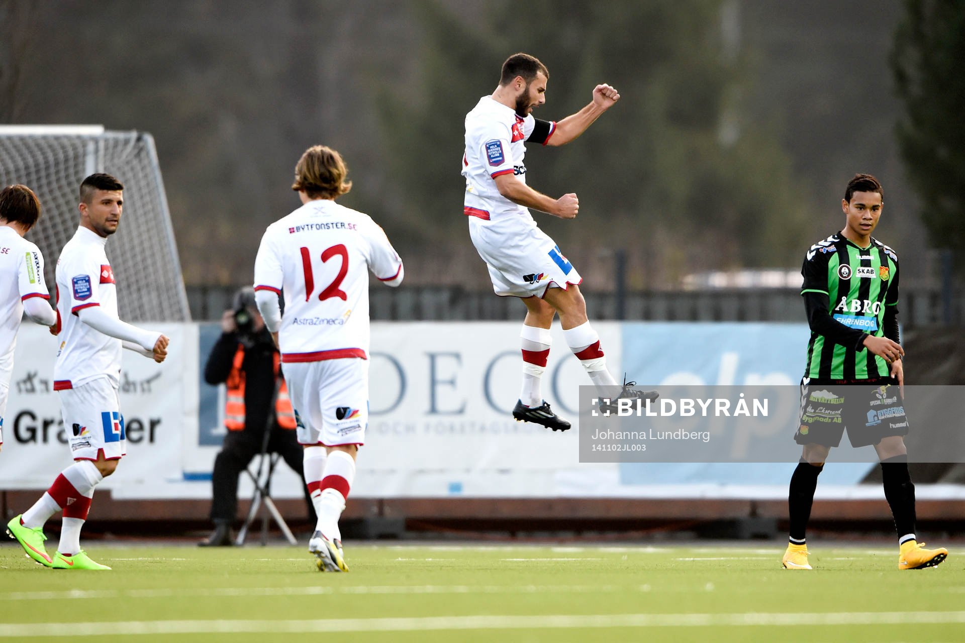 Assyriskas Mattias Genc jublar