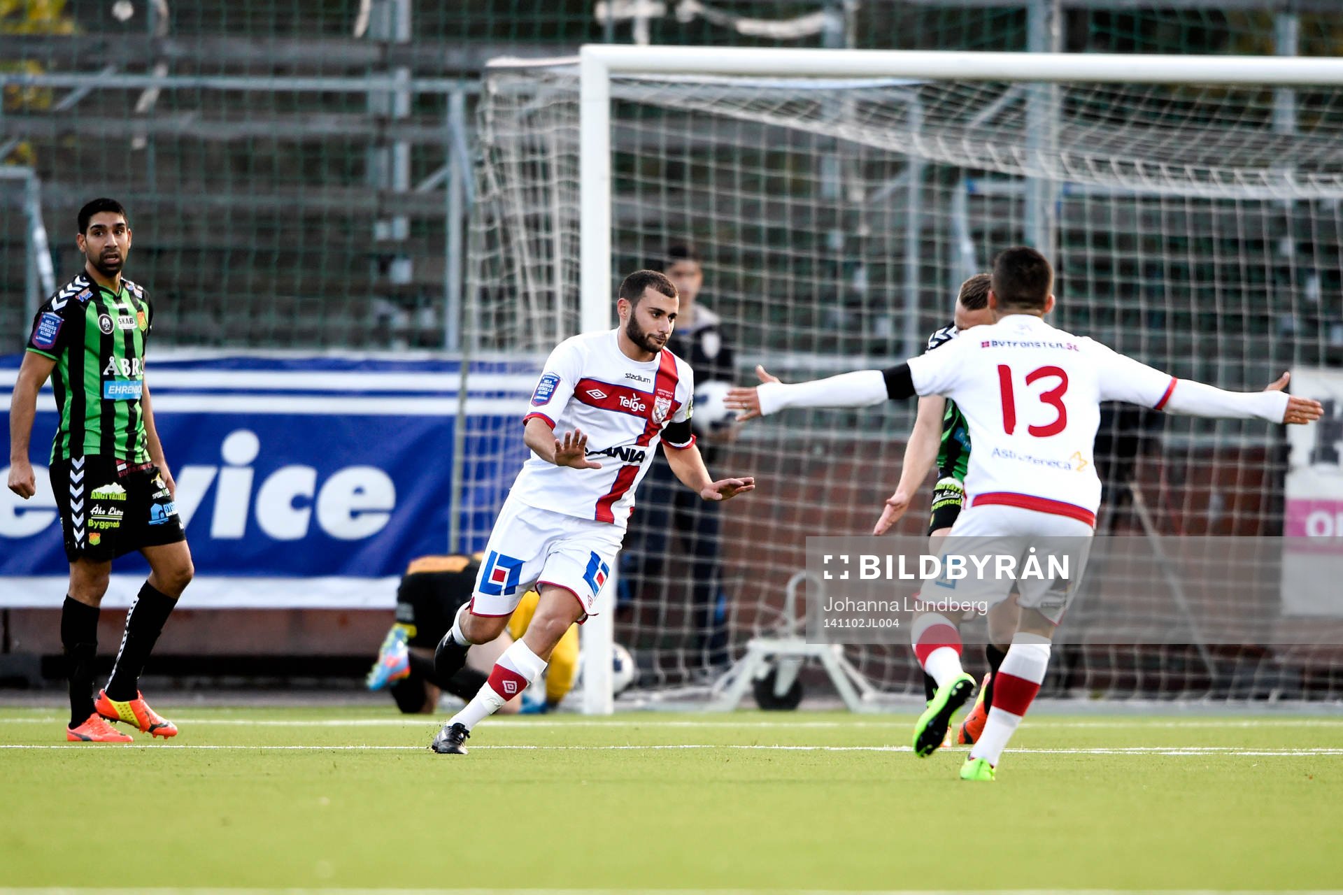 Assyriskas Mattias Genc jublar