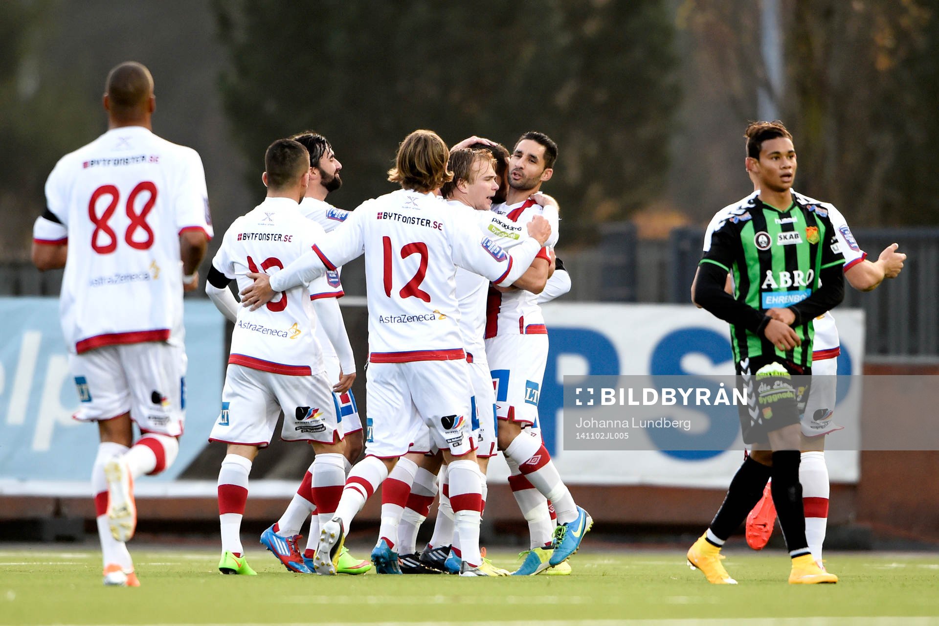 Assyriskas Mattias Genc jublar