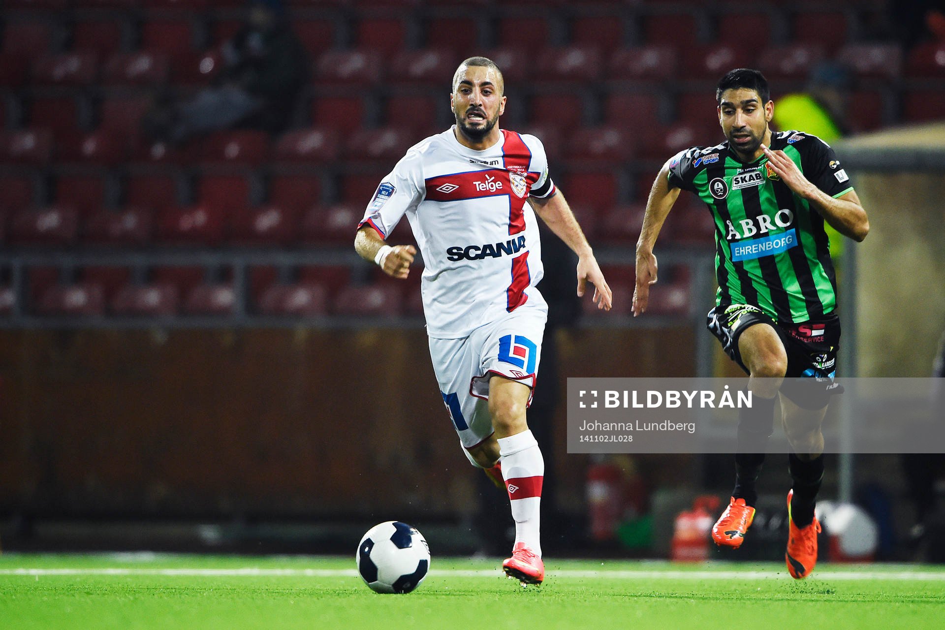 Assyriskas George Makdessi och GAIS Sandeep Mankoo